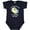 Navy Blue, variant on Inktastic My Mimi Loves Me to the Moon and Back Boys or Girls Baby Bodysuit