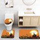 thumbnail image 1 of ABPHQTO Casa embrujada a la luz de la luna Juego de alfombras de baño de 3 piezas Alfombra de baño Alfombra de contorno y tapa de inodoro ABPHQTO Cont-CHAPPLE-21093, 1 of 2