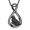 Black, variant on ? Butterfly Teardrop Love Infinity Urn Pendant Cremation Jewelry for Ashes Holder Memory Necklace