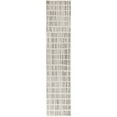 thumbnail image 3 of Nourison Cozy Modern 2'2" x 10' Ivory Black Scandinavian Indoor Rug, 3 of 7