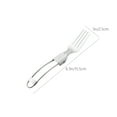 thumbnail image 2 of Uklsqma Portable Outdoor Folding Tableware Set | 1-Piece Silver Plastic Fork | Ultralight Compact for Camping Travel Picnic, 2 of 4