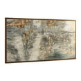 thumbnail image 4 of Uttermost Behind The Falls Firwood MDF and PU Abstract Art in Multi-Color, 4 of 7