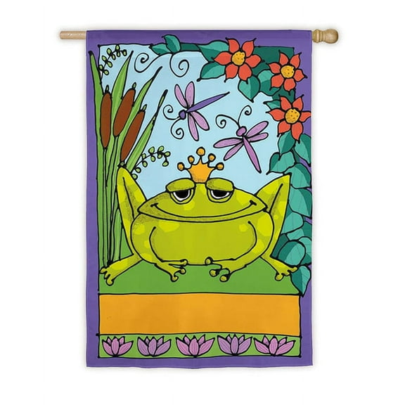 Flag, House Size Flag, Frog King