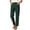 Navy, variant on PYGNJK Women's Straight Leg Pants Yoga Pants High Waisted Casual Dress Pants With Pockets