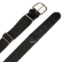 Athletic Works Adult Adjustable Baseball/Softball Belt, Black