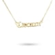 thumbnail image 1 of Collar Sonducket Vintage letra doce signo del zodiaco Capricornio oro, 1 of 6