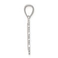 thumbnail image 2 of 925 Sterling Silver Dainty Letter L Initial Name Monogram Necklace Charm Pendant, 2 of 8