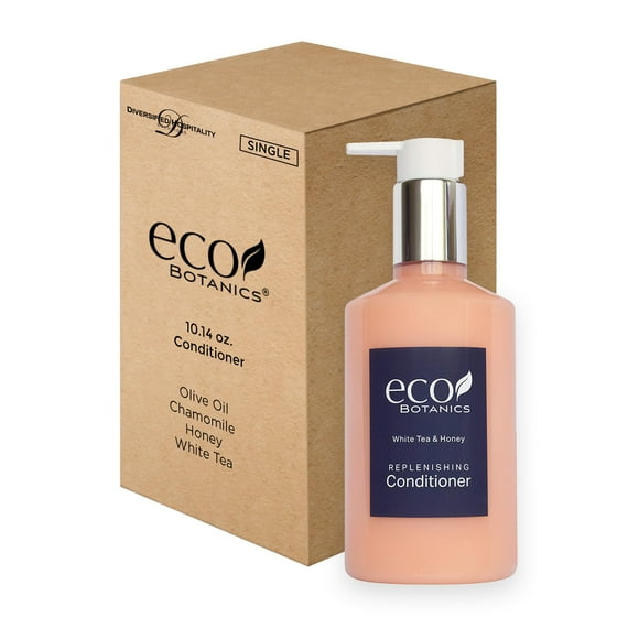 Terra Pura | Acondicionador Eco Botanics Tamaño minorista Amenidades del hotel 10.14 oz. (Soltero)