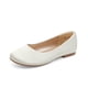 thumbnail image 1 of Zapatos DREAM PAIRS Bailarinas Slip-On para Niñas en Marfil, 1 of 6
