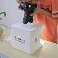 thumbnail image 3 of Pliable Photo Portable Mini Light Box Studio Tente Home Photography LED Lumières Chaude Prise de Vue sur Table, 3 of 4