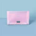 thumbnail image 2 of Letter Size Expanding File Folder A4 8.3X11.7 Inches 5-Pocket Accordion Organizer, Polypropylene Document Storage for office Office Home, 1 Folder, 2 of 9