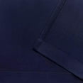 thumbnail image 5 of Exclusive Home Sateen Twill Woven Room Darkening Blackout Grommet Top Curtain Panel Pair, 52"x84", Peacoat Blue, 5 of 6