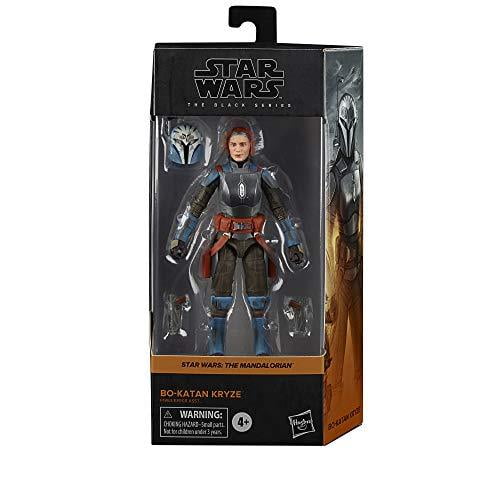 Star Wars The Black Series Bo Katan Kryze Toy 6 Inch Scale The Mandalorian Collectible Action Figure Toys For Kids Ages 4 And Up Walmart Com