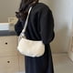 thumbnail image 4 of Bolso mano Informal para Mujer JShteea con Cierre PU para Viajes Al Aire libre, 4 of 8