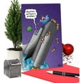 thumbnail image 3 of CAB5760 Houston we have a problem Christmas Funny Greeting Card (12 Pack), 3 of 7