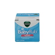 Vicks Baby Rub Soothing Ointment 1.76 oz. (Pack of 3)