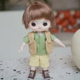 thumbnail image 6 of Cute Skateboard Boy Doll Toys,Multi Joint Movable Dolls,Dress Up Fashion Doll Toys,Soft Huggable Body Toys,Decorative Ornament Dolls,Kids Social Skill Development Toys,Boys Girls Holiday Gift Toys, 6 of 8