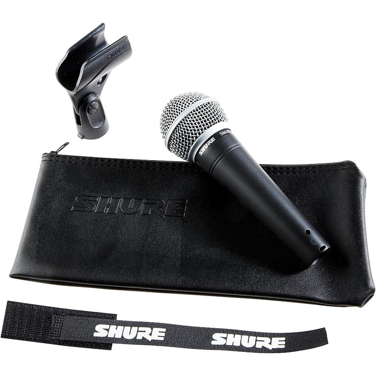 Shure SM48 Dynamic Vocal Microphone - Walmart.com