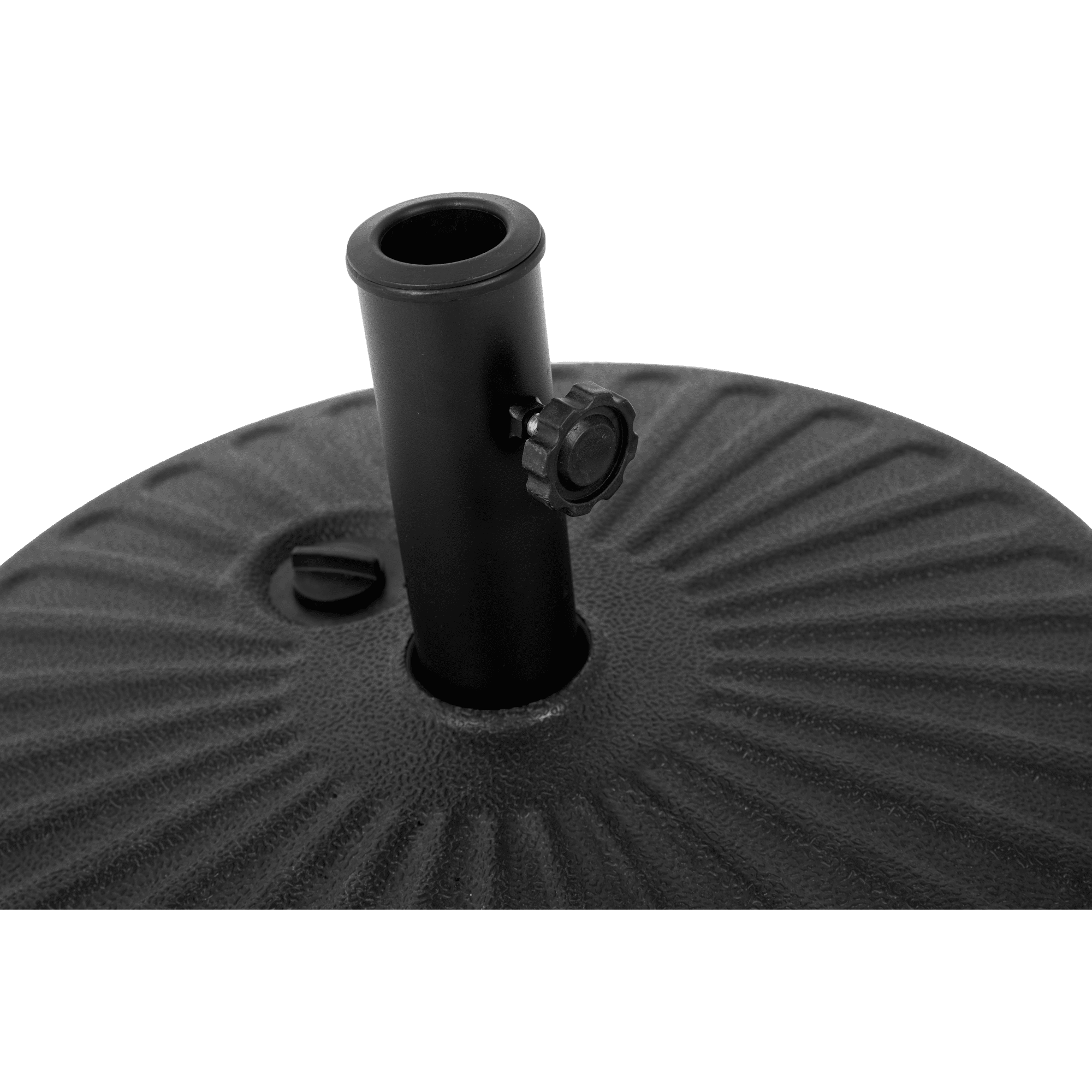 Patio Umbrella Base,Outdoor Market Umbrella Stand, Black