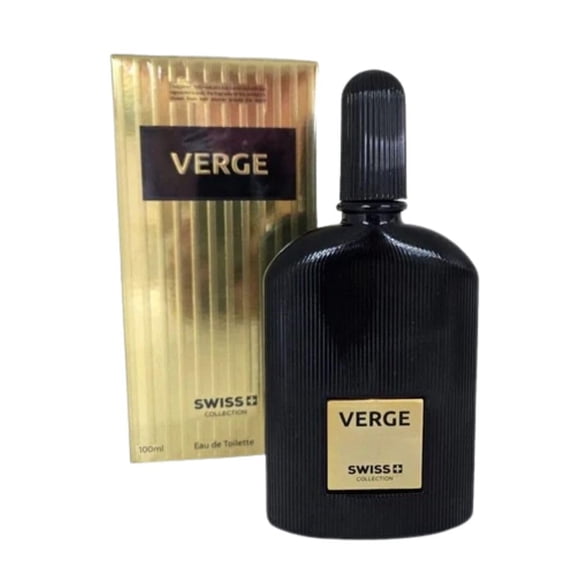 Verge Perfume for Men – Eau de Toilette Spray – 3.38 oz (100 ml) – Long-Lasting Fresh and Masculine Fragrance