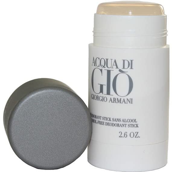 Giorgio Acqua Di Gio Alcohol Free Deodorant Stick for Men, 2.6 Oz - Walmart.com