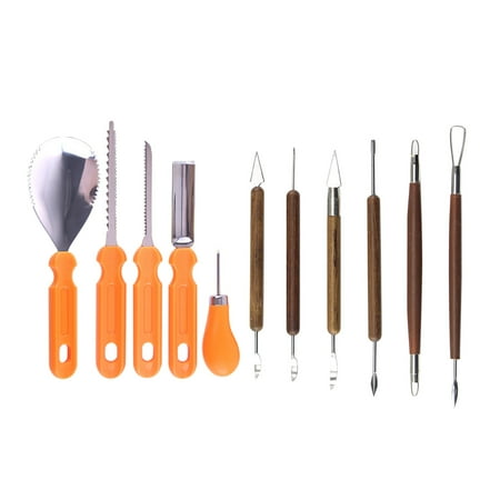 

Jovati Deals of the Day!11Pcs Fruit Vegetable Carving Knife Stainless Steel Knife Creative Holiday Tool Clearance Items for Kitchen on Clearance