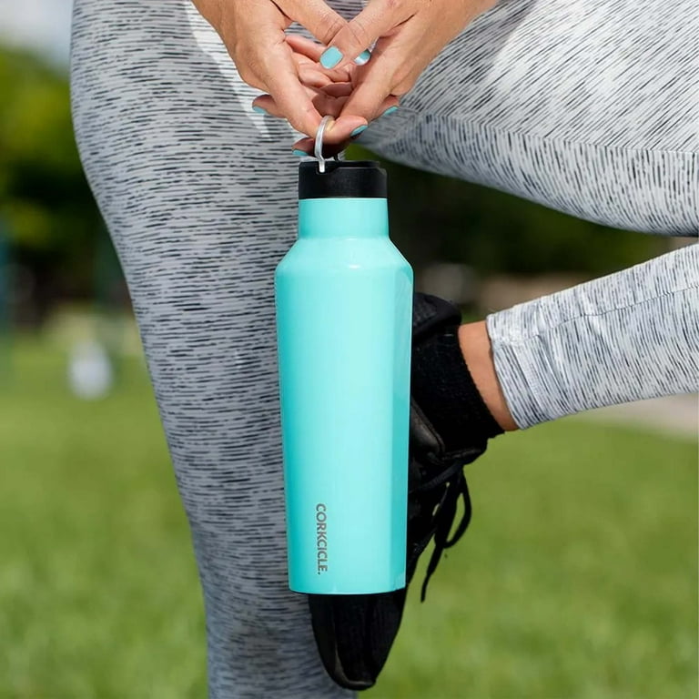 Corkcicle Luxe 20 Oz Sport Canteen Stainless Steel Water Bottle