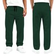 thumbnail image 2 of QTSHPN Boys Cargo Pants -Pocket Long Trousers Comfortable Casual Outdoor Play Daily Wear for Kids and Girls Kids Pants, 2 of 7