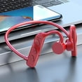 thumbnail image 2 of Bdday Bone Conduction Open-Ear Bluetooth Sport Headphones, Premium Wireless Over-Ear Earphones Works for Running, Workouts, Bicycling, Hiking, Gym, Driving, Office and Many More, 2 of 3