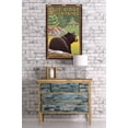 thumbnail image 3 of Blue Ridge Mountains, North Carolina, Black Bear in Forest (24x36 Giclee Gallery Art Print, Vivid Textured Wall Decor), 3 of 3