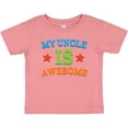 thumbnail image 3 of Inktastic My Uncle Is Awesome Boys or Girls Baby T-Shirt, 3 of 5