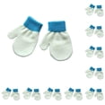 thumbnail image 1 of Manoplas para Niños Qarigey Calentador de Dedos Blanco 10piezas, 1 of 4