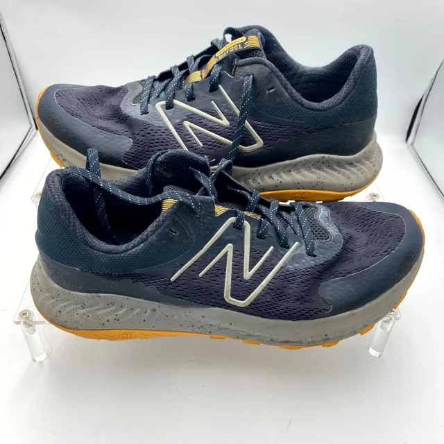 New Balance DynaSoft Nitrel V5 MTNTRLN5 Mens 11 Trail Running Sneaker Navy Shoes