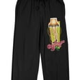 thumbnail image 2 of A Christmas Story Leg Lamp Men's Black Sleep Pajama Pants-XXL, 2 of 4