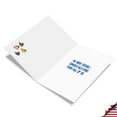 thumbnail image 2 of 1 Jumbo Funny Happy Graduation Greeting Card (8.5 x 11 Inch) - No More School Graduation J3132GDG-US, 2 of 6
