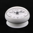 thumbnail image 2 of Abbracc Bathroom Suction Clock Mini for Bath Kitchen Toilet Water Resistant, 2 of 8