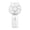 White, variant on EverydayNest Mini Handheld Fan,Battery Operated Portable Pocket Fan with Lanyard,Lightweight Personal Cooling Device for Travel Commute Makeup and Outdoor Summer Use