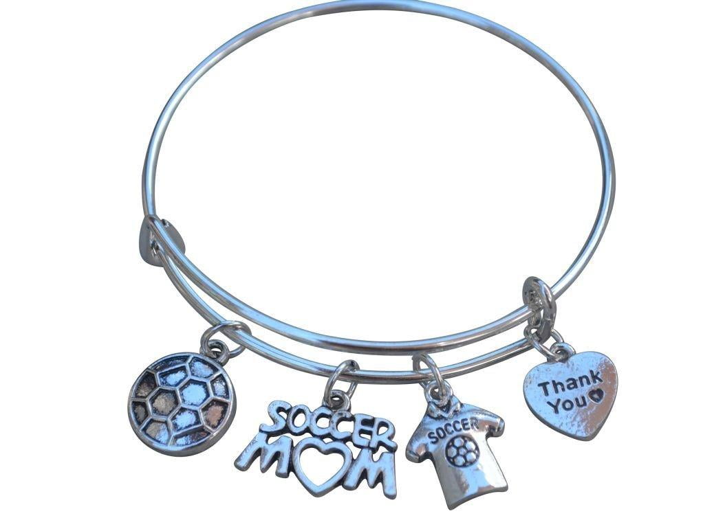 soccer mom bracelet