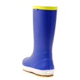 thumbnail image 5 of Luckers Girls Trendy Foldable Wellies Rain Boots, Blue, 3 Little Kid, 5 of 6