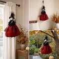 thumbnail image 7 of Halloween Witch Doll, Handmade Witch Doll Ornament Kitchen Home Decor Halloween Fireplace Tabletop Ornament, Gift for Mom or Friend, 7 of 7