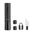 thumbnail image 1 of ICON BEST Electric Wine Bottle Opener Set Rechargeable Automatic Corkscrew Contains Foil Cutter Wine Stoppers and Wine Aerator Pourer with USB Charging Cable for Wine Lover 5-in-1 Gift Set, 1 of 8