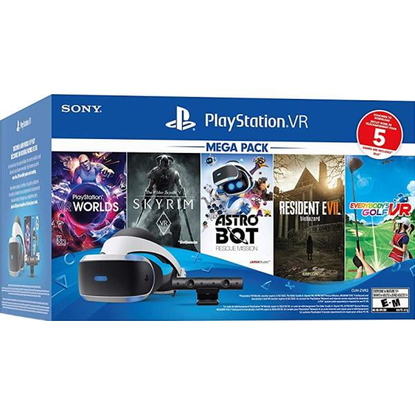 PlayStation VR Mega Pack - PlayStation VR WORLDS + The Elder
