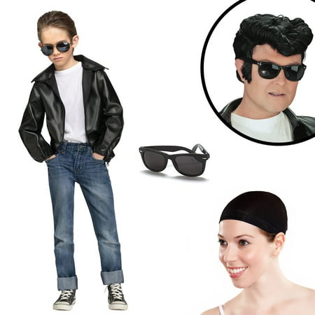 Rock N' Roll Boys Greaser Costume Kit