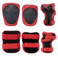 thumbnail image 2 of Elbow Pads and Knee Pads for Kids 2 to 8 Years Toddler Elbow with Wrist Guards 3-in-1 for Skating,Cycling Bike,Rollerblading and Scooter, 2 of 6