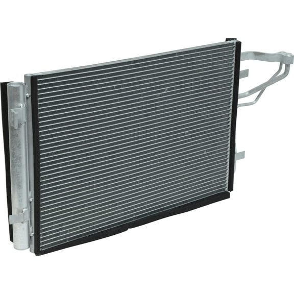 New UAC CN 3591PFC A/C Condenser -- Condenser Parallel Flow Fits select: 2010 HYUNDAI ELANTRA TOURING, 2007-2009 HYUNDAI ELANTRA