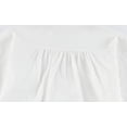 thumbnail image 3 of ContiKids Toddler Girls Classic Long Sleeve White Blouse Dress Chest Pockets Shirtdress Long Blouse White 5-6 Years, 3 of 5