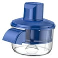 thumbnail image 2 of veasfak Electric Grape Peeling Machine Portable Fast Efficient for Cherry Bar Hiking blue, 2 of 9