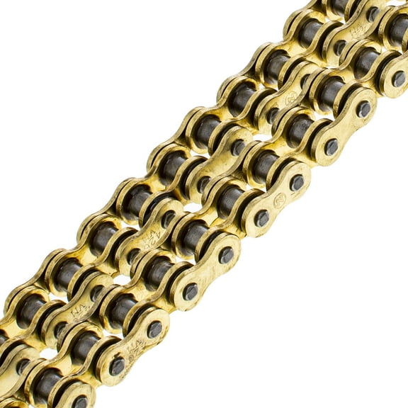 Niche Gold 420 X-Ring Chain 90 Links With Master Link Motorcycle 519-CDC2543H