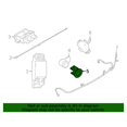 thumbnail image 2 of New Genuine Nissan Cover 285337FL0B / 28533-7FL0B OEM, 2 of 10