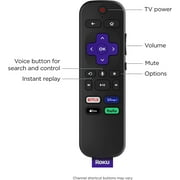 Roku Streaming Stick 4k HDR Dolby Streaming Media Player with Voice Remote, Disney+ and Prime Video
